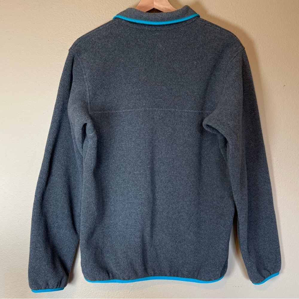 Patagonia Women's Grey Lightweight Synchilla Snap-T Pullover Size Medium - Picture 3 of 5
